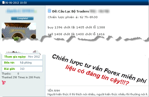 giao dich ngoai hoi forex