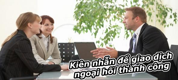 Giao dịch ngoại hối cần sự kiên nhẫn