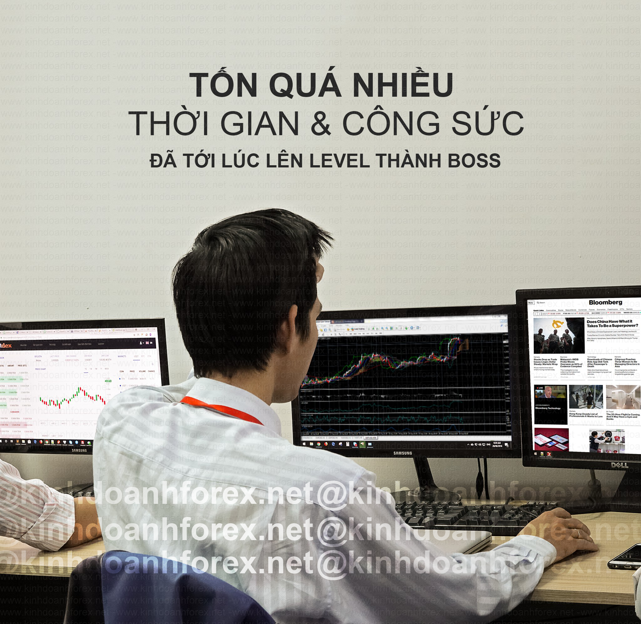 ton nhieu thoi gian - cong suc trade forex